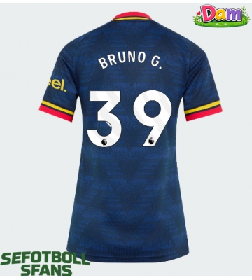 Arsenal Bruno Guimaraes #39 Bortatröja Kvinnor 2026-27 Kortärmad